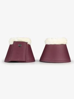 PS Of Sweden Fleece Bell Boots Wine