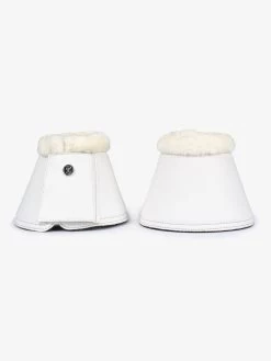 PS Of Sweden Fleece Bell Boots White