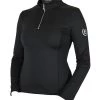 Equestrian Stockholm Vision Base Layer Black Edition