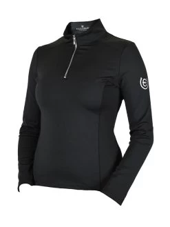 Equestrian Stockholm Vision Base Layer Black Edition