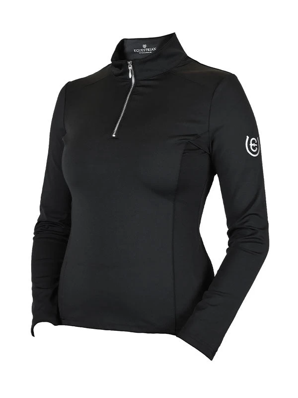Equestrian Stockholm Vision Base Layer Black Edition
