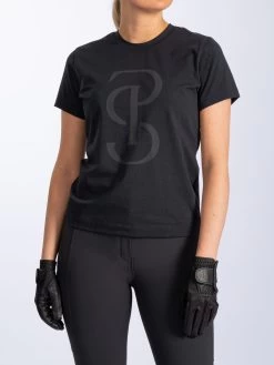 PS Of Sweden Signe Cotton T-Shirt Black
