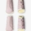 PS Of Sweden Fleece Brushing Boots Lotus Pink