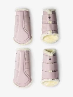 PS Of Sweden Fleece Brushing Boots Lotus Pink