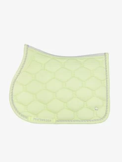 PS Of Sweden Classic Jump Saddle Pad Seed Green