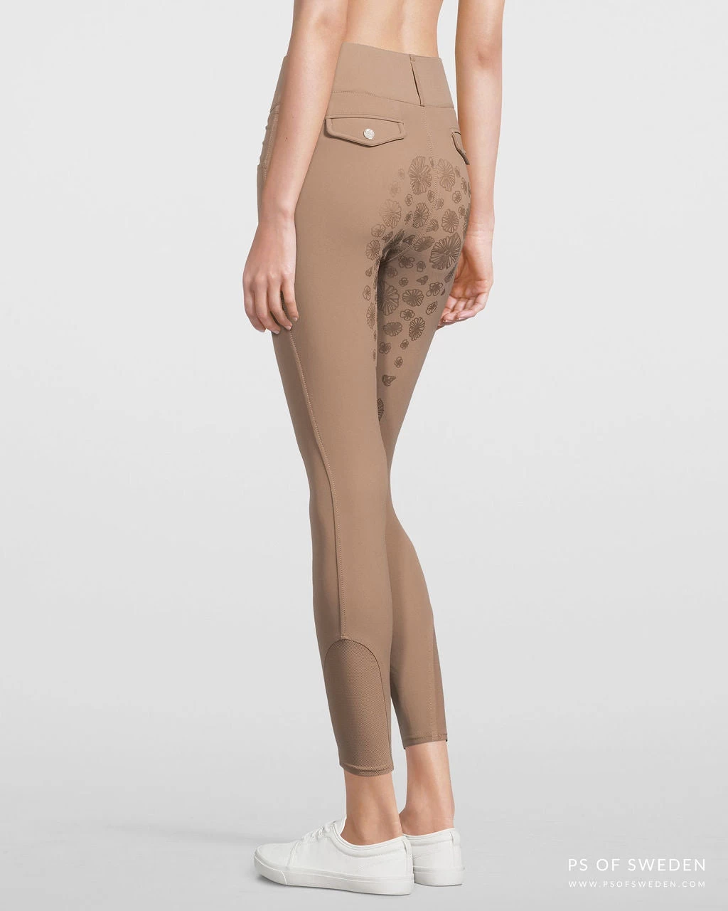 PS Of Sweden Candice Breeches Sand - Image 3