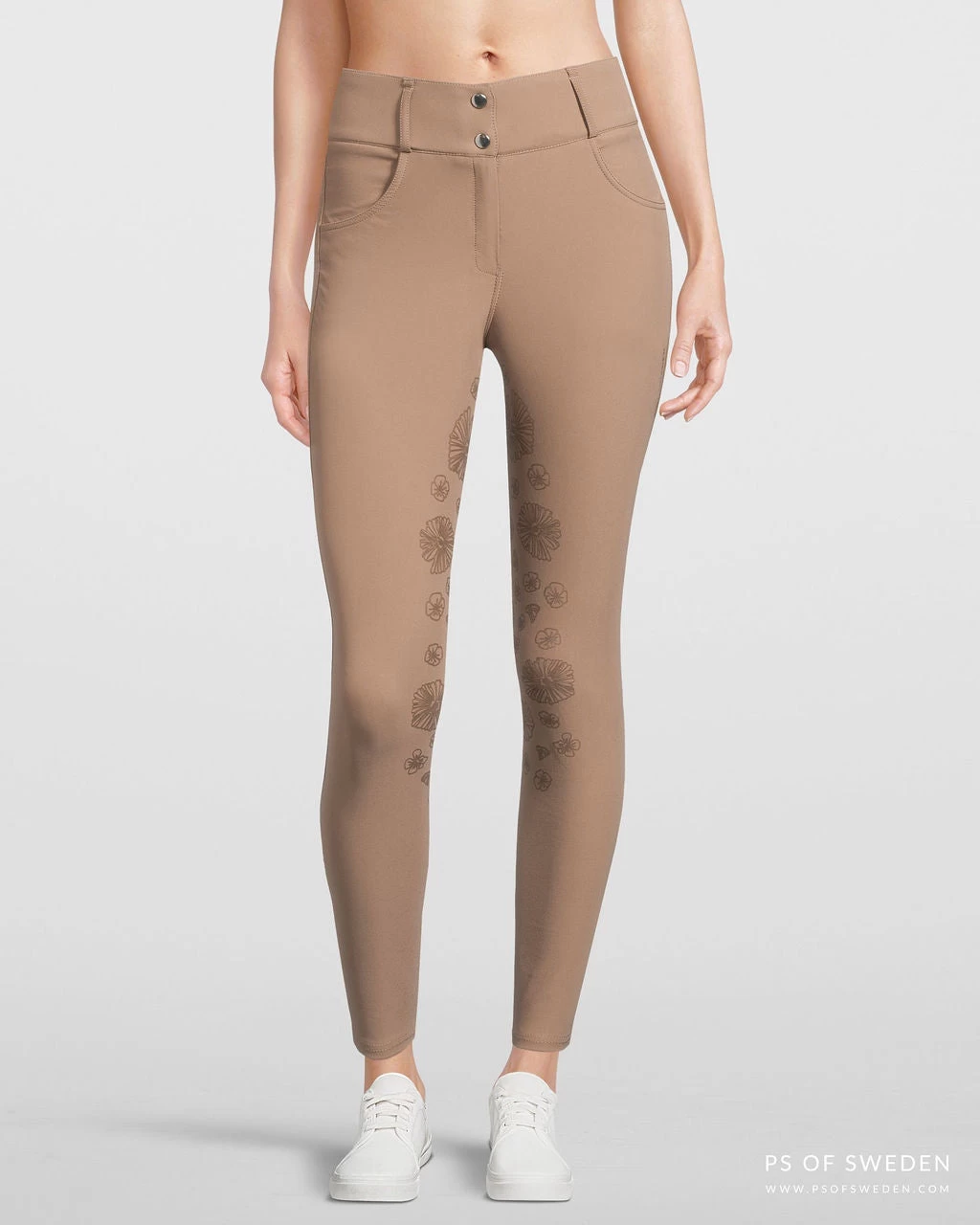 PS Of Sweden Candice Breeches Sand - Image 4