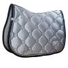 Equestrian Stockholm Jump Saddle Pad Crystal Grey