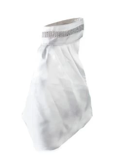 Equestrian Stockholm Stock Tie Crystal