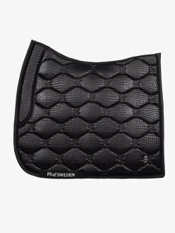 PS Of Sweden Desert Dressage Saddle Pad Black