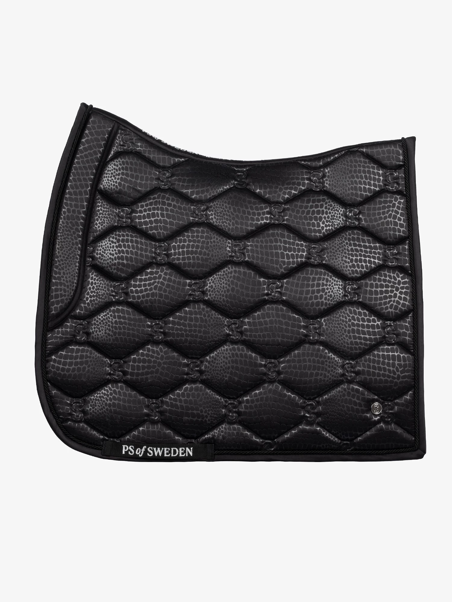 PS Of Sweden Desert Dressage Saddle Pad Black