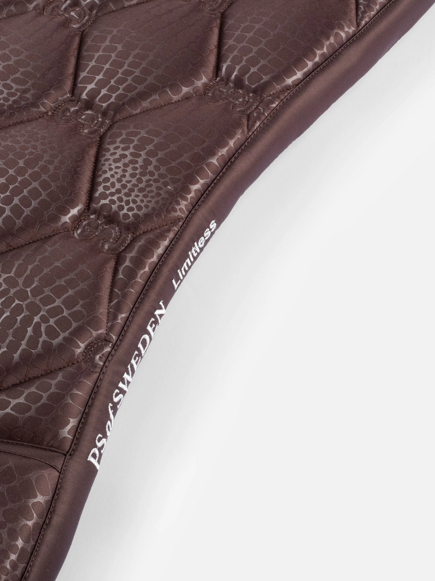 PS Of Sweden Desert Dressage Saddle Pad Coffee - Image 2