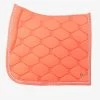 PS Of Sweden Cotton Signature Dressage Saddle Pad Coral