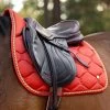 PS Of Sweden Signature Jump Saddle Pad Burnt Orange