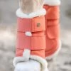 PS Of Sweden Fleece Brushing Boots Coral | Set Of 4