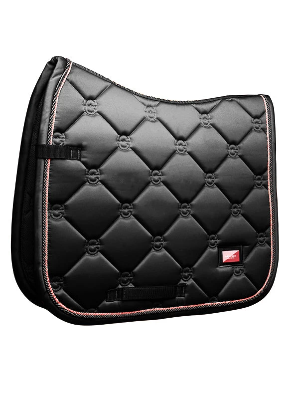 Equestrian Stockholm Dressage Saddle Pad Dark Sky - Image 2