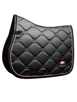 Equestrian Stockholm Jump Saddle Pad Dark Sky