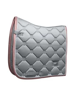 Equestrian Stockholm Dressage Saddle Pad Dusty Pink