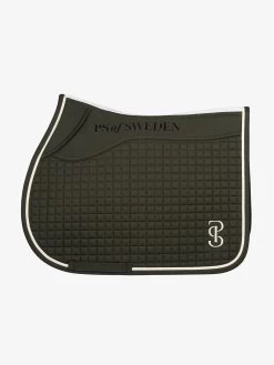 PS Of Sweden Elite Jump Saddle Pad Dark Green