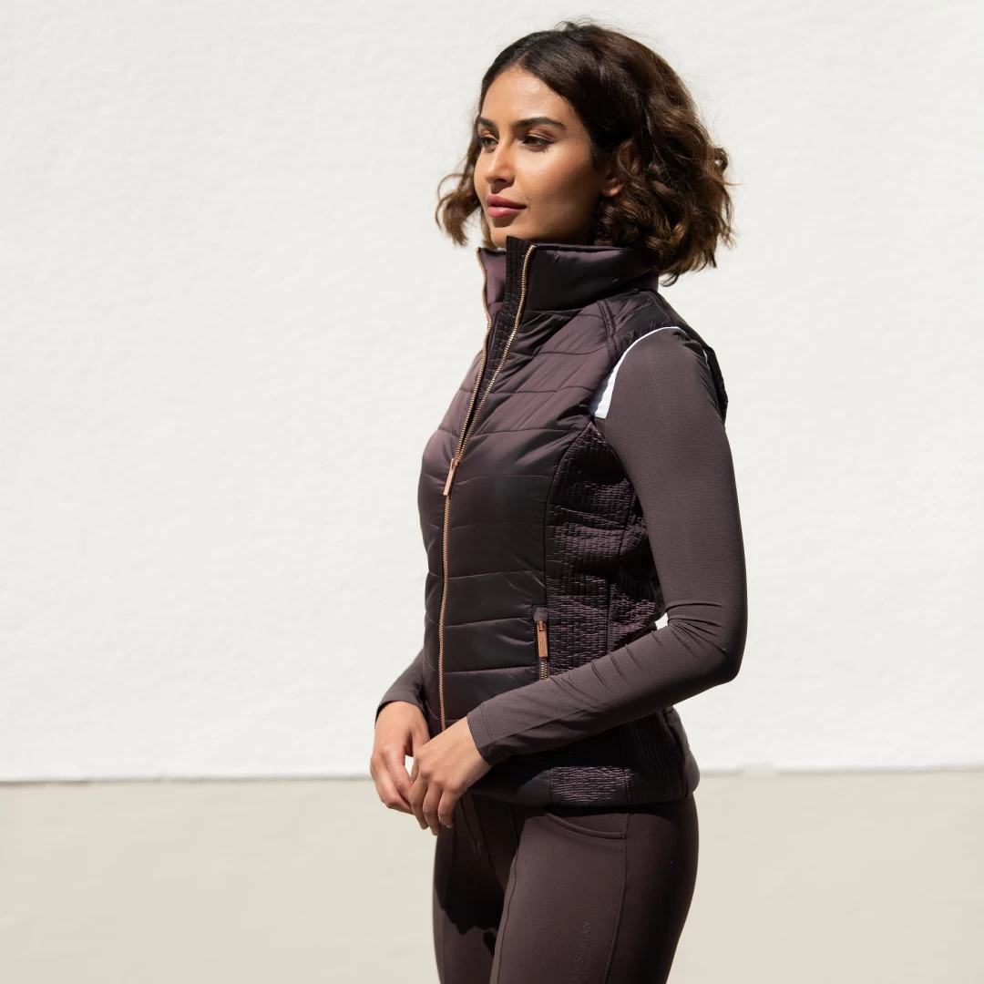 Equestrian Stockholm Vest Moonless Night - Image 3