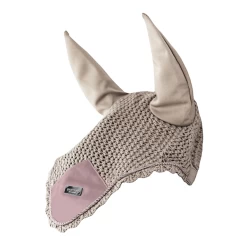 Equestrian Stockholm Ear Bonnet Desert Rose