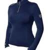 Equestrian Stockholm UV Protection Base Layer Royal Classic