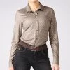 PS Of Sweden Estelle L/S Magic Shirt Cappuccino