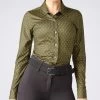PS Of Sweden Estelle L/S Magic Shirt Olive