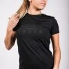 Fager Fia Short Sleeve T-shirt Black