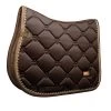 Equestrian Stockholm Jump Saddle Pad Golden Brown