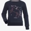 LeMieux Mini Camilla Sweater Navy