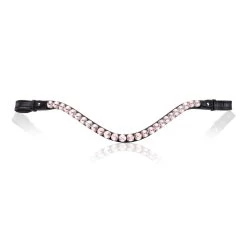 Utzon Equestrian Empire Browband Pink