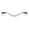 Utzon Equestrian Elegant Browband Gold