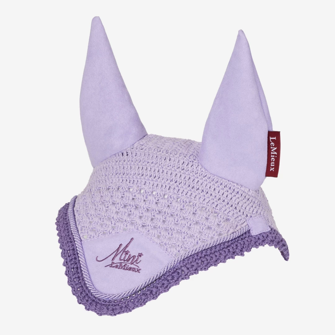 LeMieux Mini Ear Bonnet Wisteria