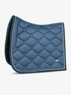 PS Of Sweden Monogram Dressage Saddle Pad Sea