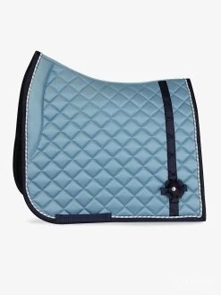 PS Of Sweden Bow Dressage Saddle Pad Aqua