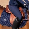 Equestrian Stockholm Modern Jump Saddle Pad Lagoon Blush
