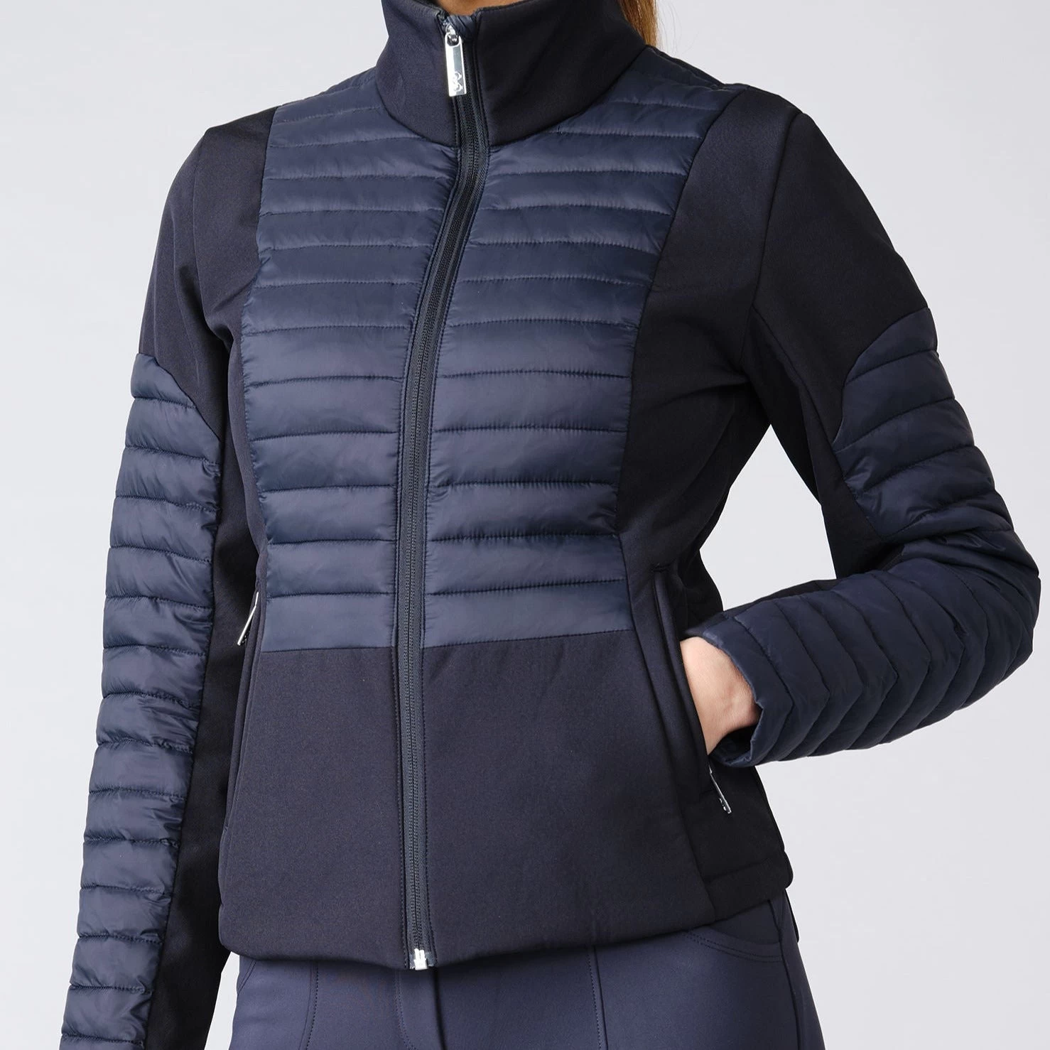 PS Of Sweden Mia Technical Jacket Navy