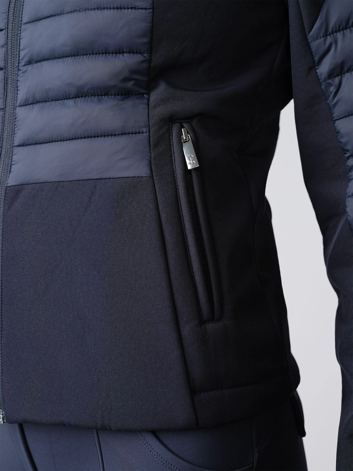 PS Of Sweden Mia Technical Jacket Navy - Image 2