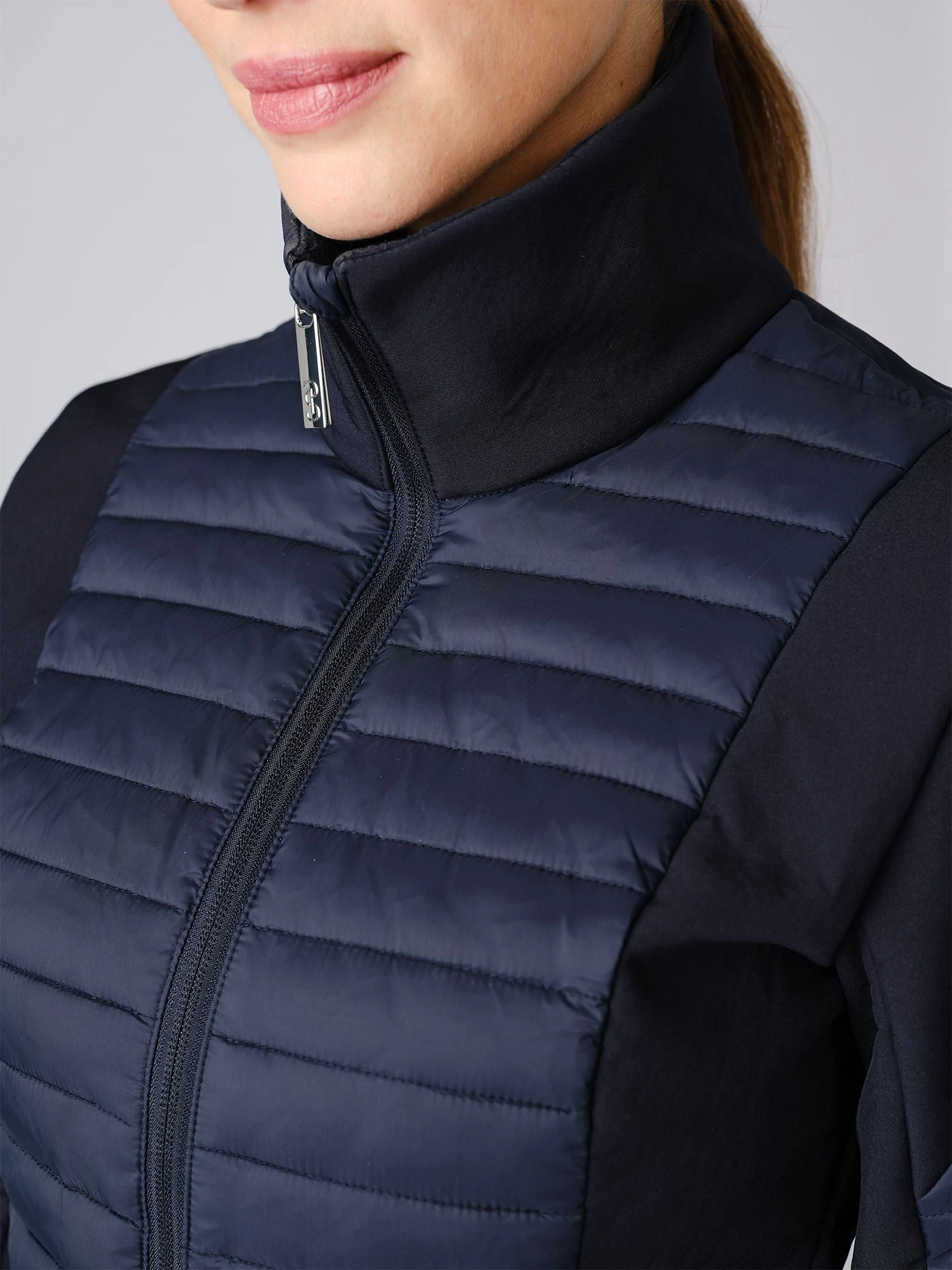 PS Of Sweden Mia Technical Jacket Navy - Image 3