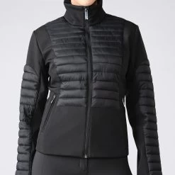 PS Of Sweden Mia Technical Jacket Black