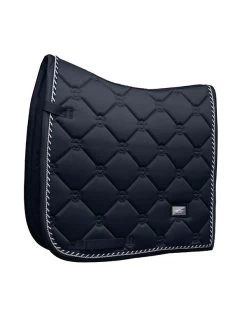 Equestrian Stockholm Dressage Saddle Pad Midnight Blue