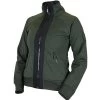 Equestrian Stockholm Bounded Fleece Jacket Deep Olivine
