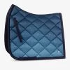 PS Of Sweden Ombré Dressage Saddle Pad Navy