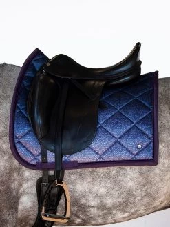 PS Of Sweden Ombré Dressage Saddle Pad Plum
