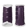 Equestrian Stockholm Brushing Boots Orchid Bloom