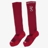 PS Of Sweden Natasha Socks Chilli Red - 2 Pack