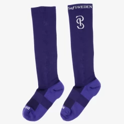 PS Of Sweden Natasha Socks Lilac - 2 Pack