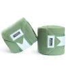 Equestrian Stockholm Bandages Pistachio White