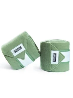 Equestrian Stockholm Bandages Pistachio White